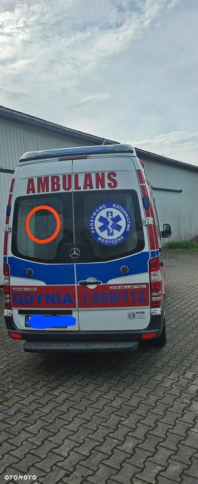 Mercedes-Benz Ambulans karetka Sprinter 319cdi automat - 11