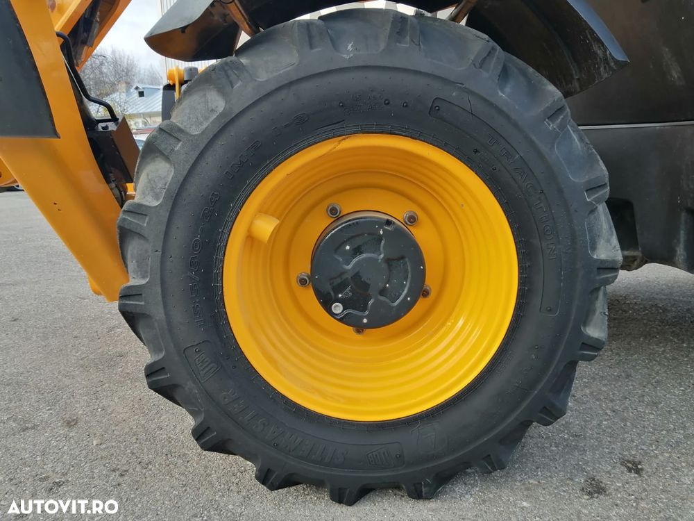 JCB 535-125 Incarcator Telescopic/Teleskoplader, 4x4x4, Top !!! - 38