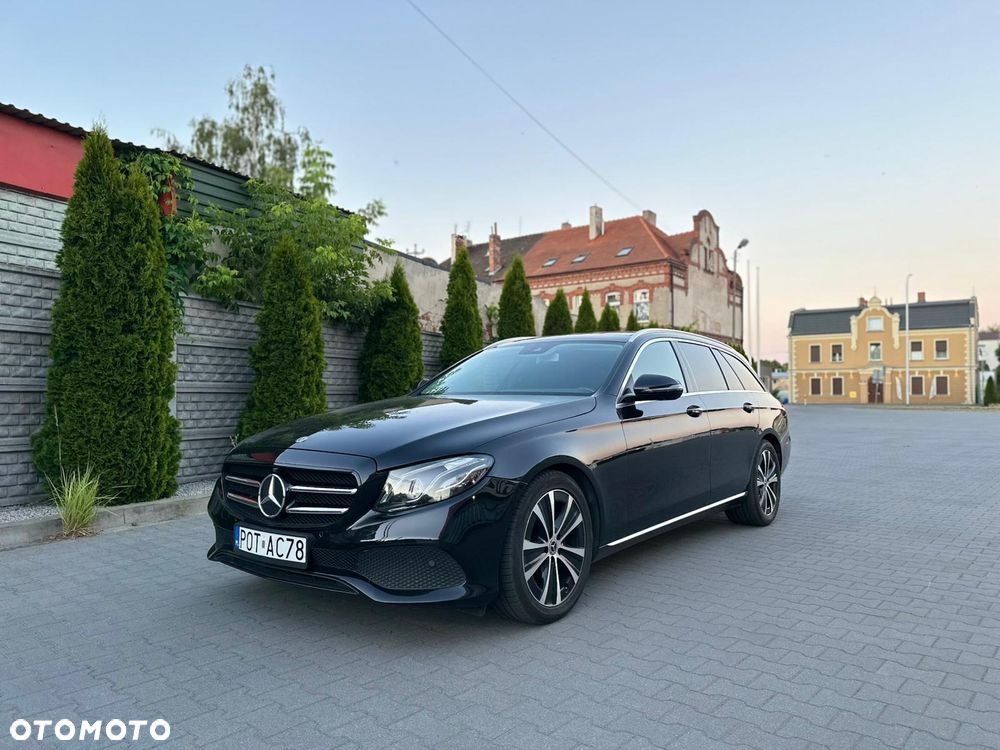 Mercedes-Benz Klasa E 200 d 9G-TRONIC Avantgarde - 1