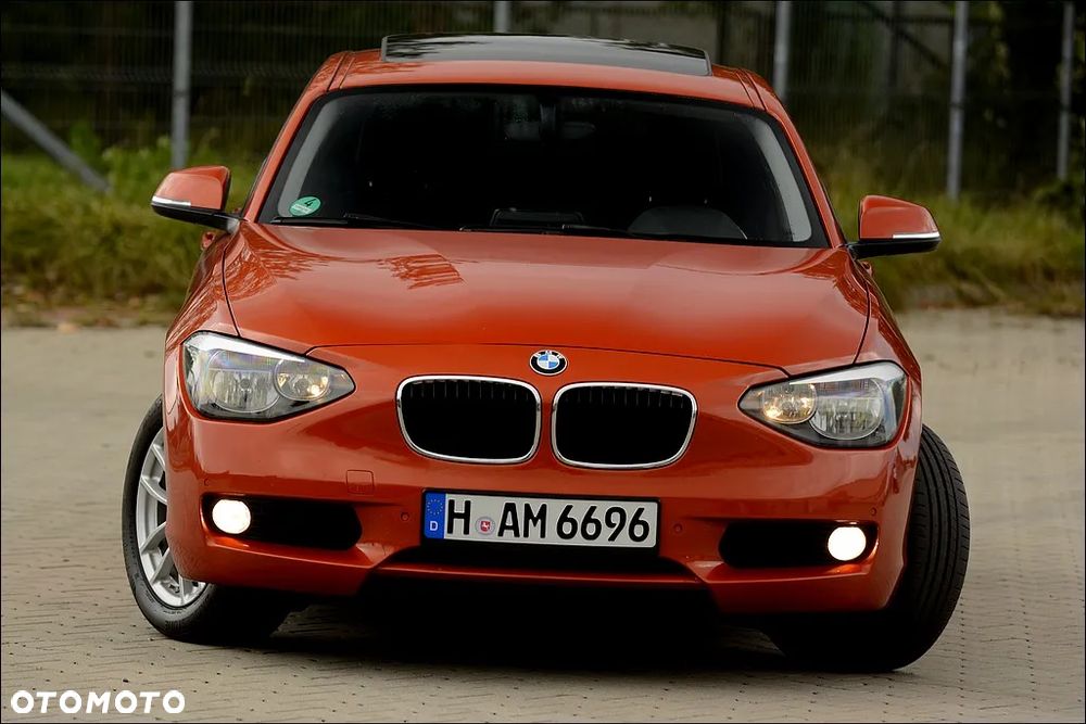 BMW Seria 1 116d EfficientDynamics Edition - 10