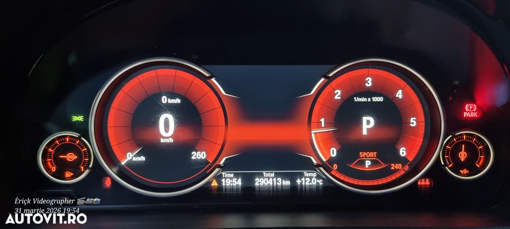 BMW Seria 5 525d xDrive - 10