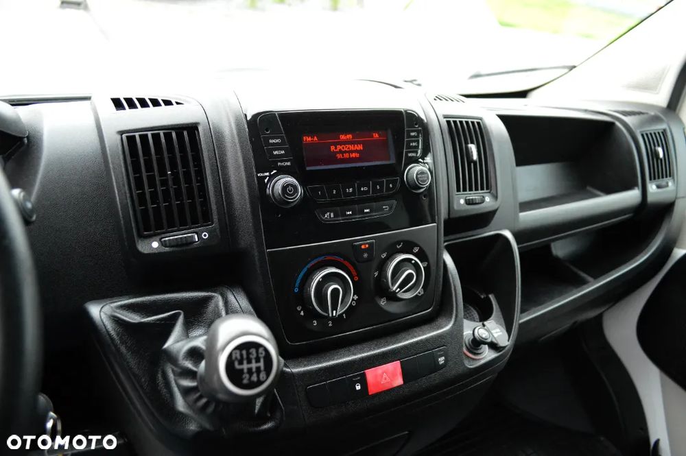 Peugeot Boxer Blaszak Brygadówka Doka L4H2 7-miejsc Salon PL, Jeden Właściciel - 14