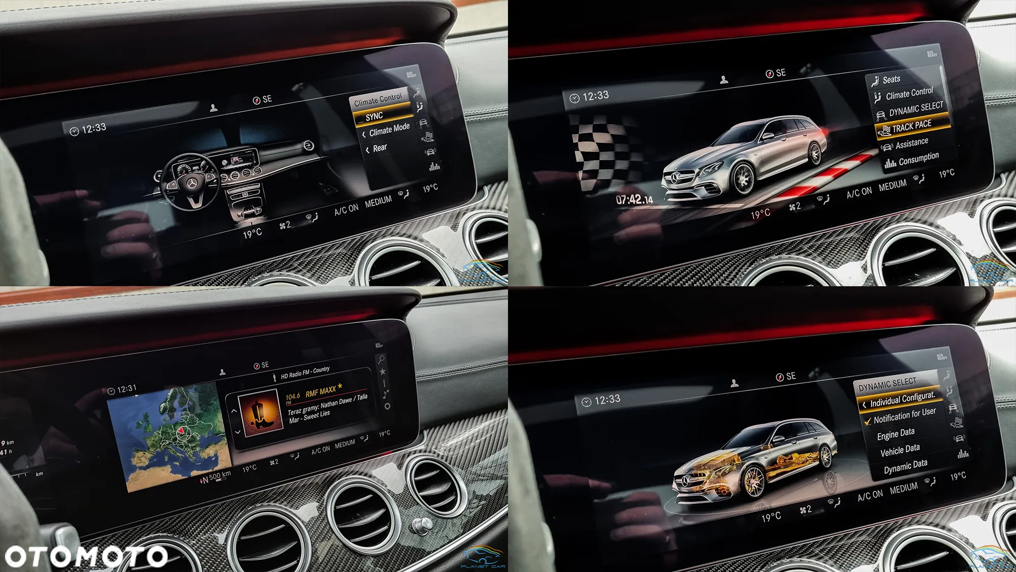 Mercedes-Benz Klasa E AMG 63 S 4-Matic+ - 27