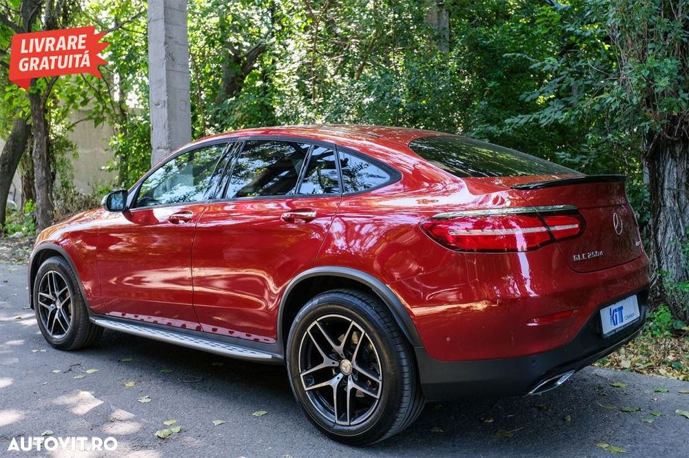 Praguri trepte laterale Mercedes GLC-Class X253 (2015-up) GLC Coupe C253 (2016-up)- livrare gratuita - 14