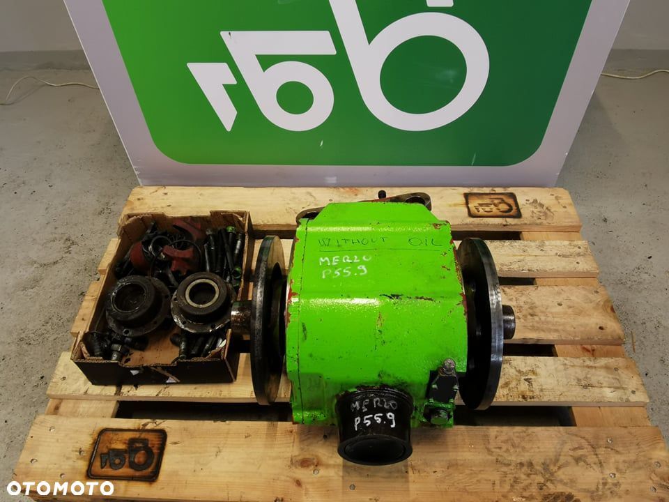 Merlo P 55.9 CS {Środek mostu} - 1