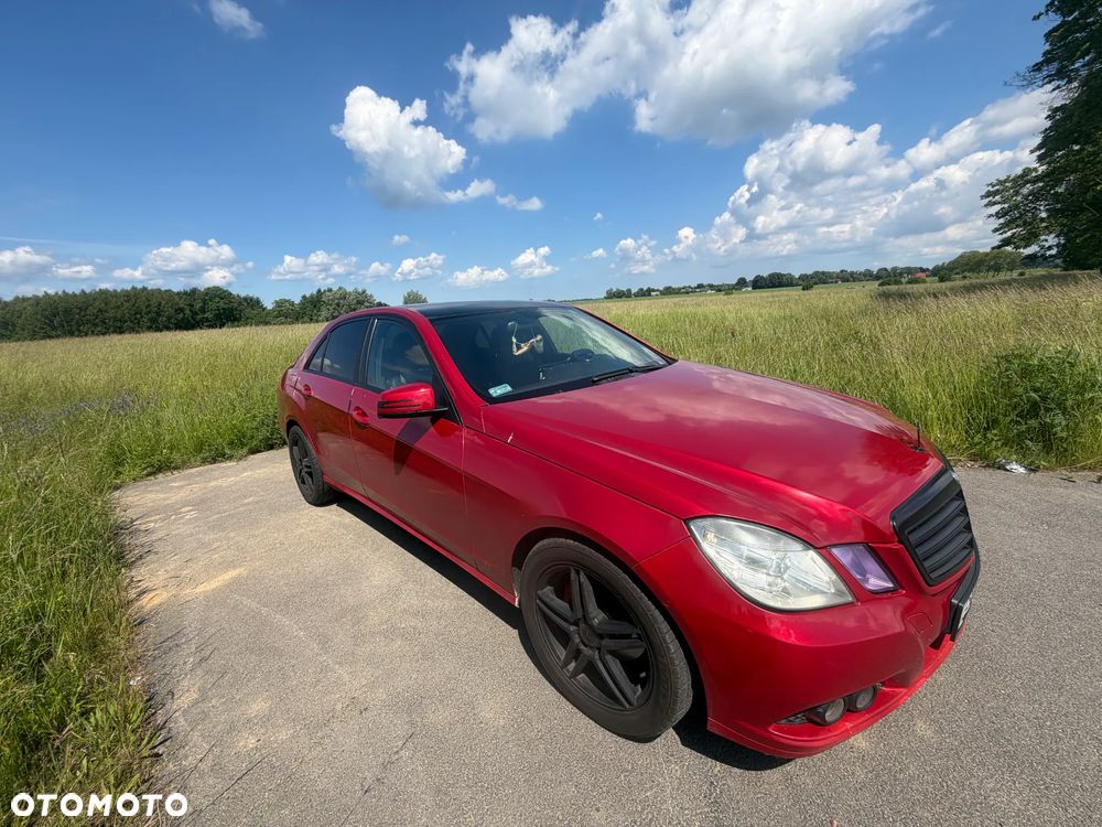 Mercedes-Benz Klasa E - 1