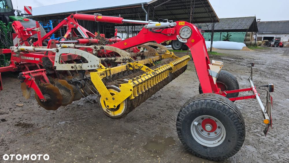 Pottinger TERRADISC 4001 T - 4