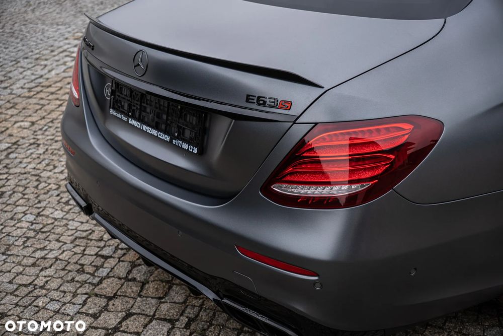 Mercedes-Benz Klasa E AMG 63 S 4-Matic+ - 10