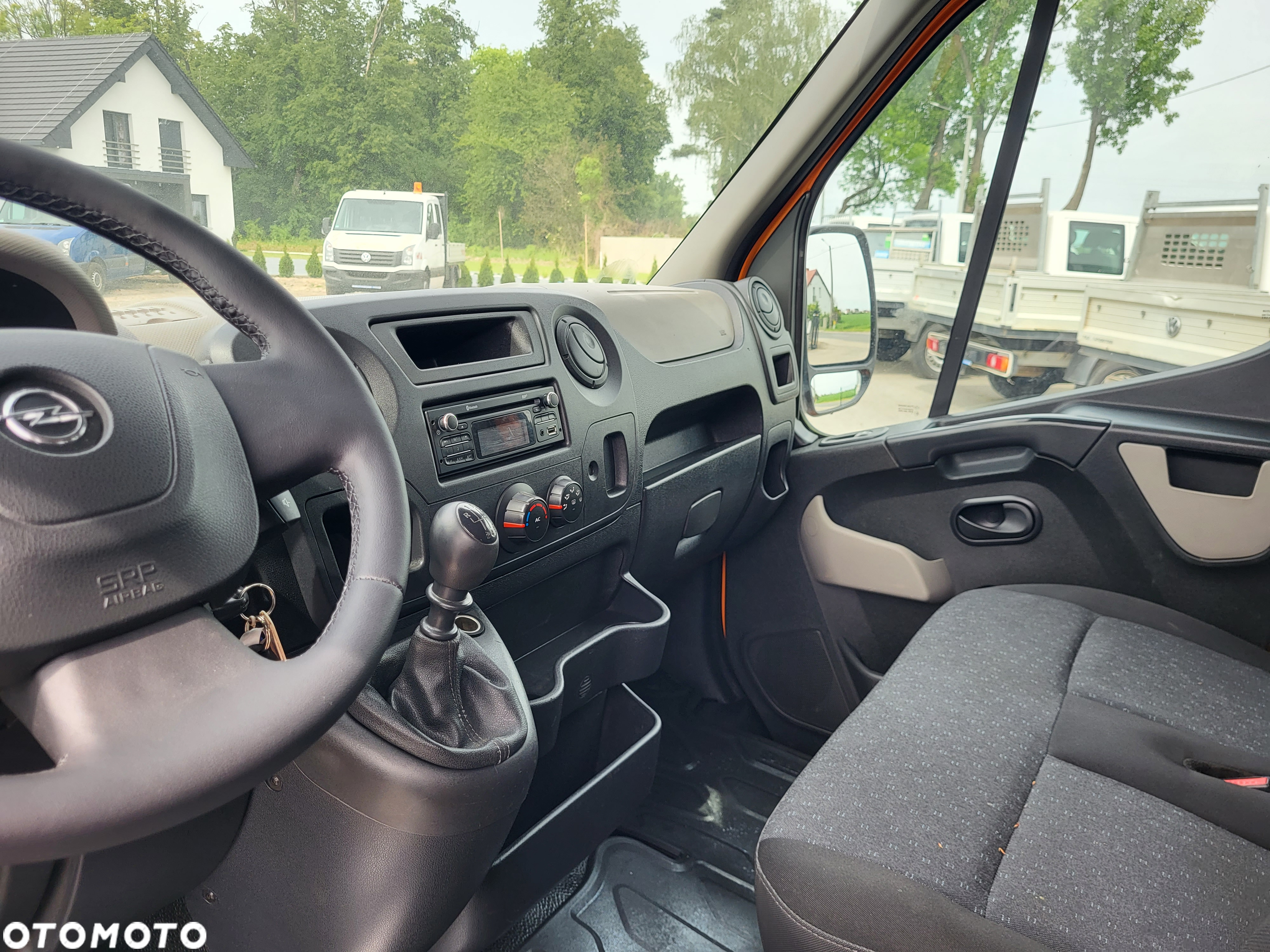 Opel Movano doka super stan klima serwisowany - 8