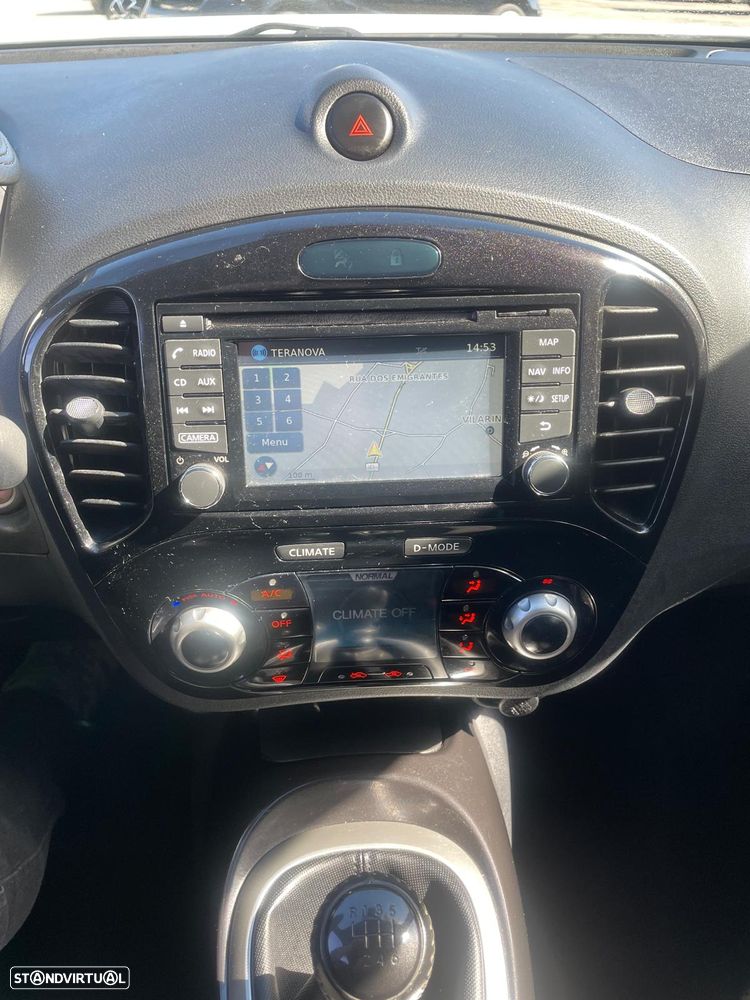 Nissan Juke 1.5 dCi Tekna Premium Ext.1 White L. - 16