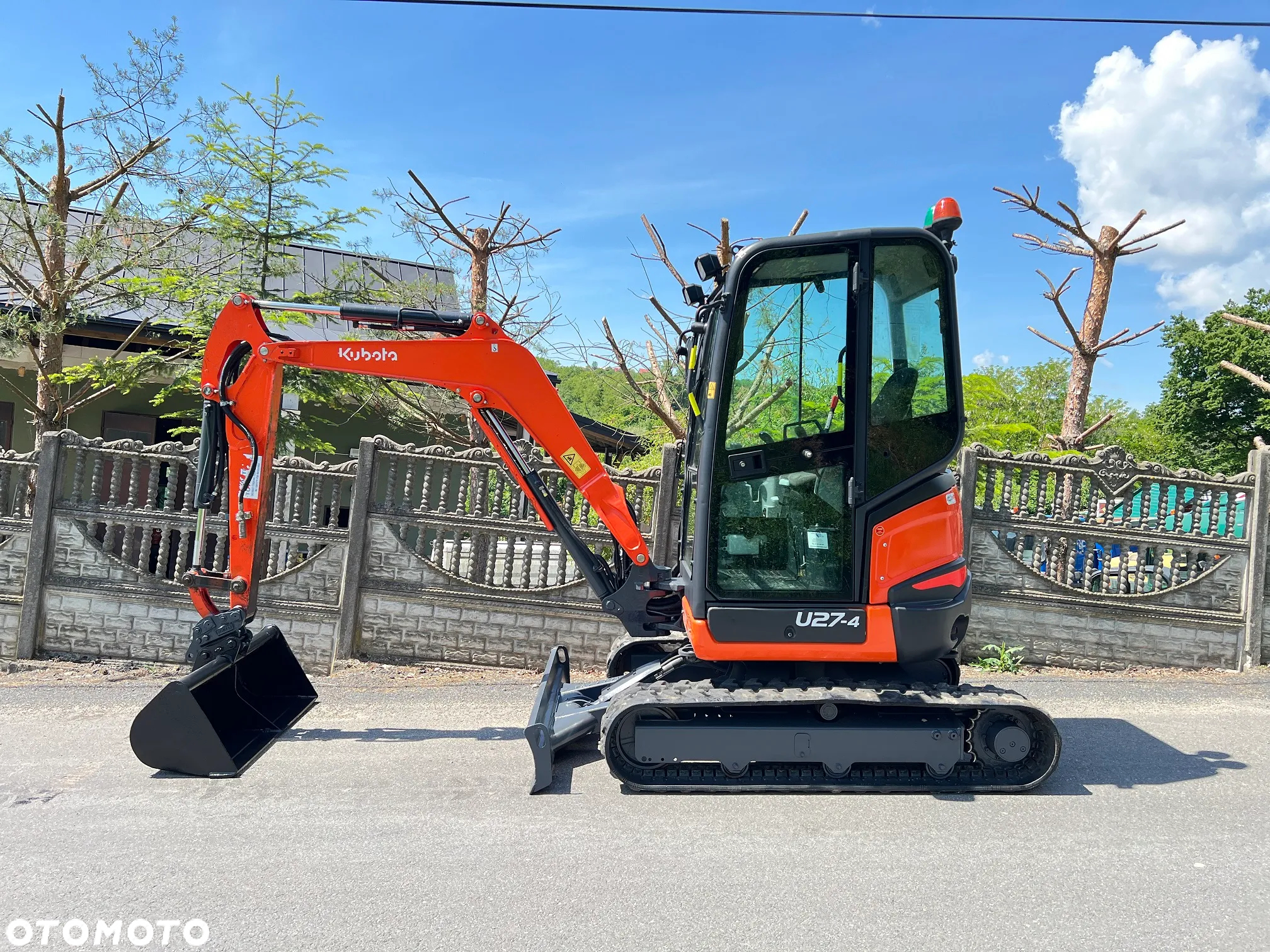 Kubota U27-4 * Mini Koparka Kubota U27 * 3 Tony * Zerowy Obrys * Stan IDEALNY * - 7
