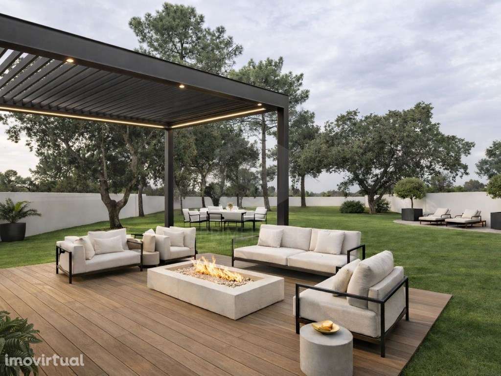 Moradia Terrea 5 suites, piscina e 5538m2 terreno - Grande imagem: 2/58