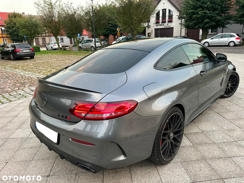 Mercedes-Benz Klasa C AMG 63 - 4