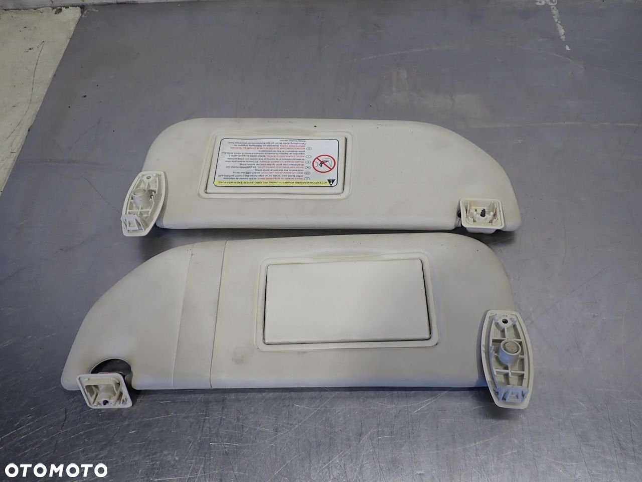 OSŁONA PRZECIWSŁONECZNA KPL CITROEN C4 I COUPE 1.6HDI - 4