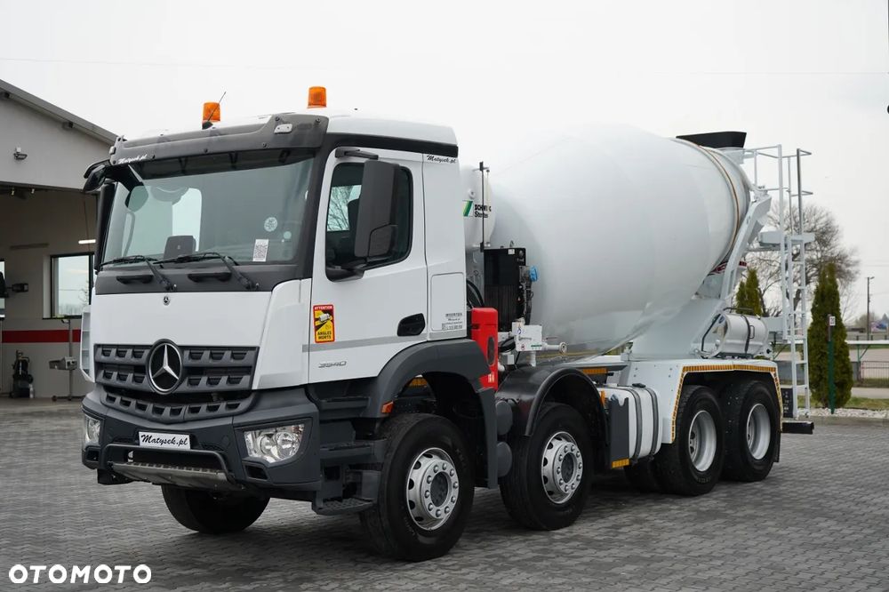 Mercedes-Benz AROCS 3540 / GRUSZKA 9M3 / 8x4 / BETONOMIESZARKA / AUTOMAT / 2022 ROK - 2