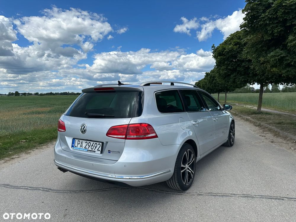 Volkswagen Passat 2.0 TDI DSG BlueMotion Technology Highline - 5