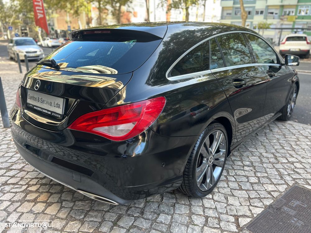Mercedes-Benz CLA 180 d Shooting Brake Aut. - 2