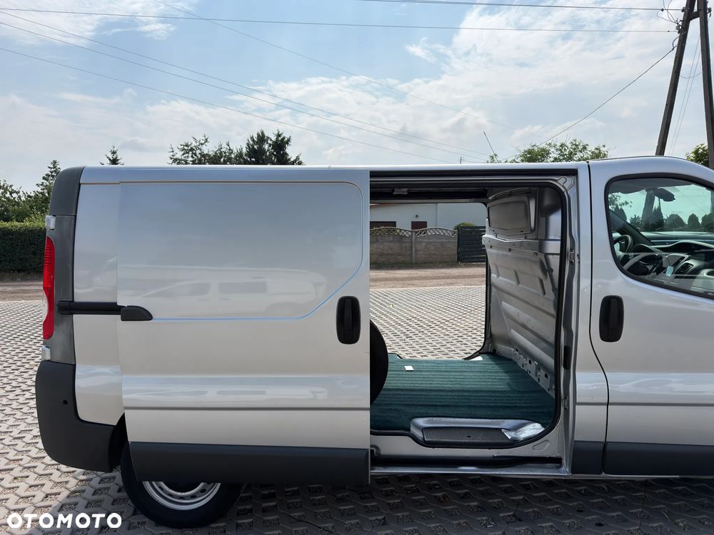 Renault Trafic 2.0 Diesel 2X Boczne Drzwi L2H1 Long Długi Nawigacja Kamera Cofania Klimatyzacja 3 Osobowy Gwarancja Kredyt - 1