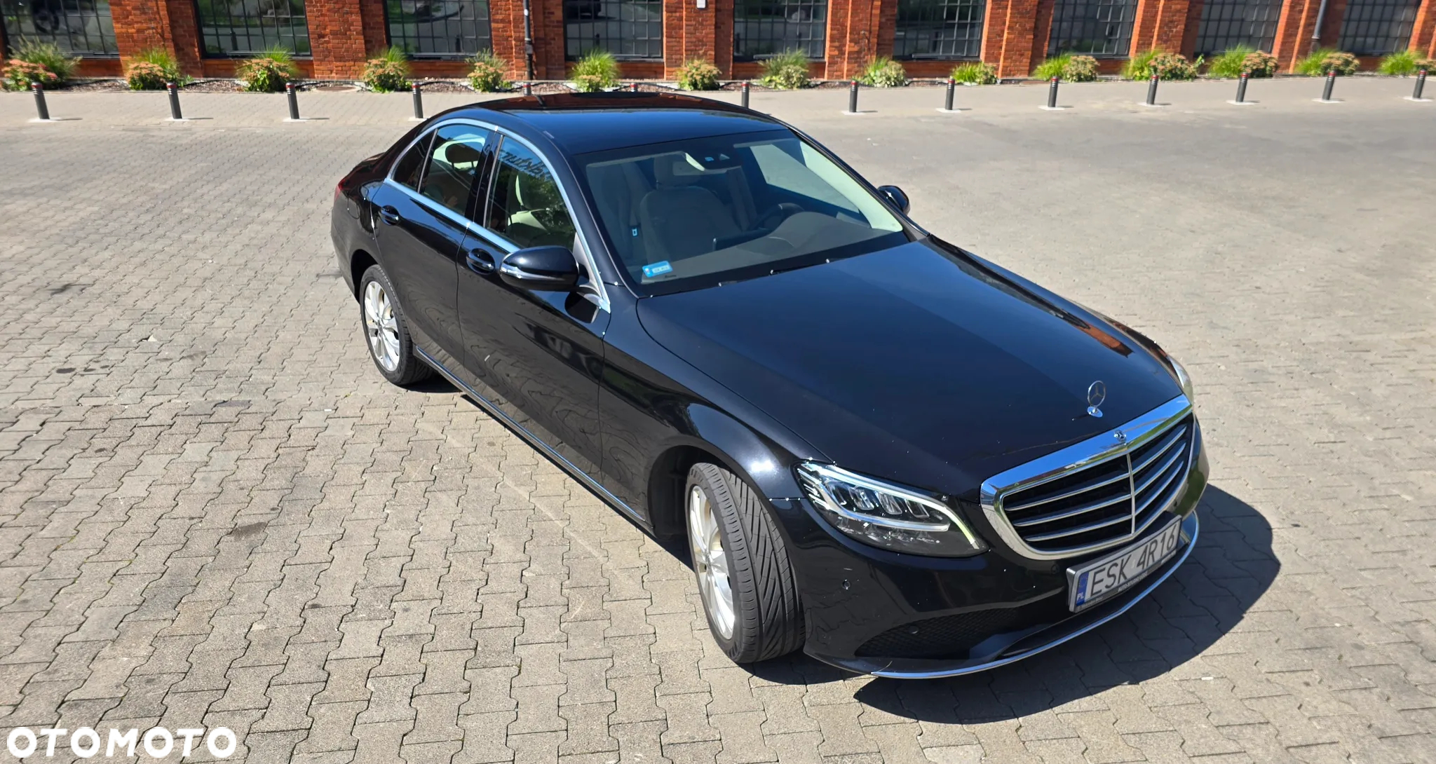 Mercedes-Benz Klasa C 220 d 4MATIC 9G-TRONIC - 5