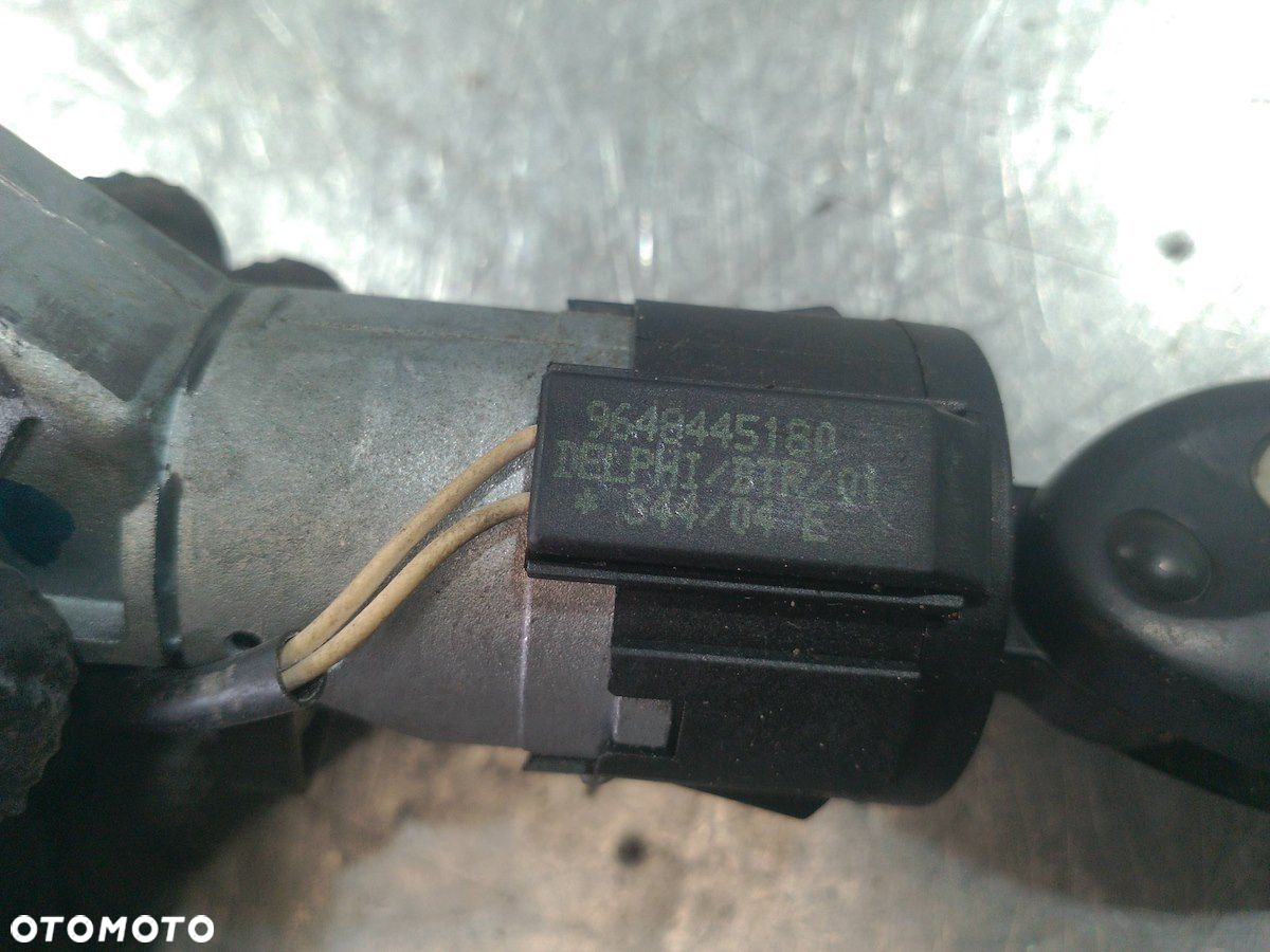 STACYJKA CITROEN C5 FL 9648445180 2.0 16V - 5