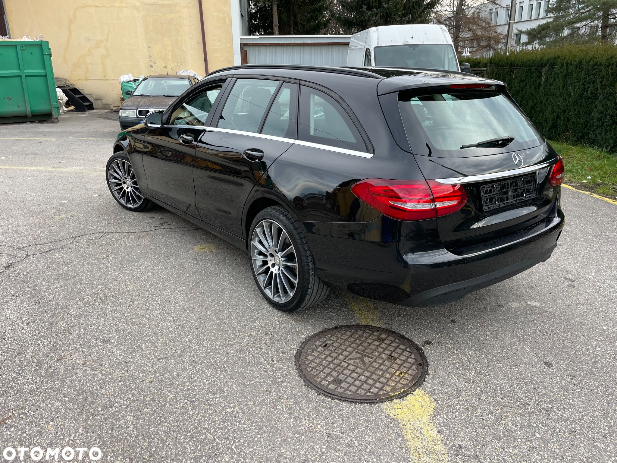 Mercedes-Benz Klasa C 220 d 9G-TRONIC - 8