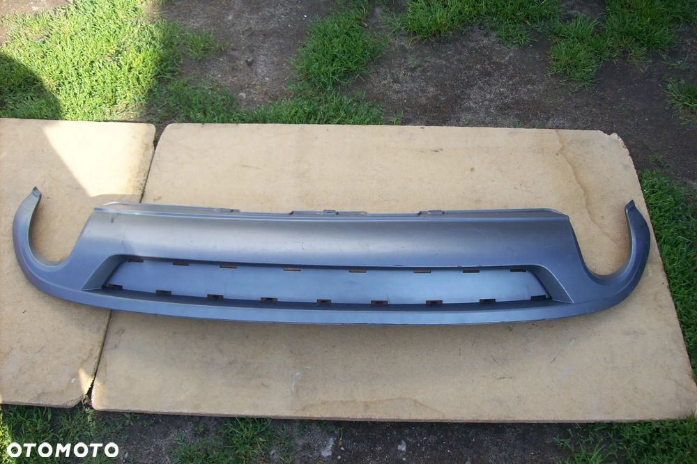 spoiler zderzaka tylnego audi a5 s-line - 1