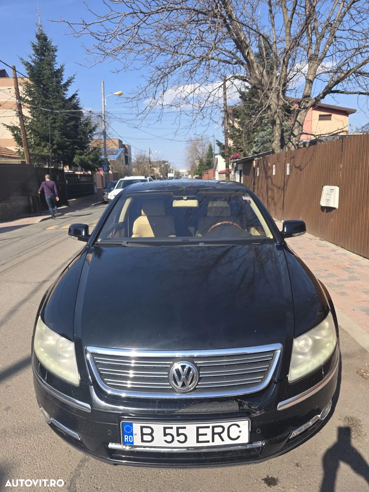 Volkswagen Phaeton 3.0 V6 TDI DPF 4Motion Aut - 5