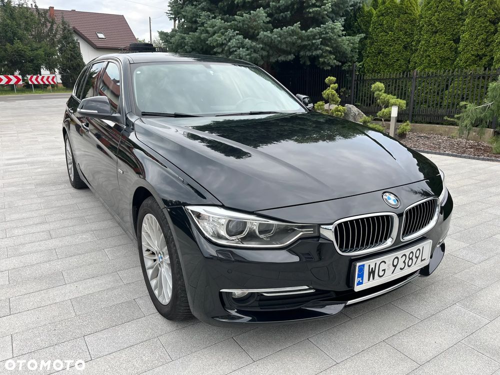 BMW Seria 3 316d Luxury Line - 1