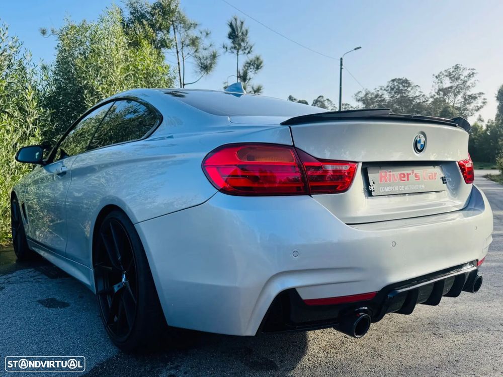 BMW 420 d Pack M Auto - 14