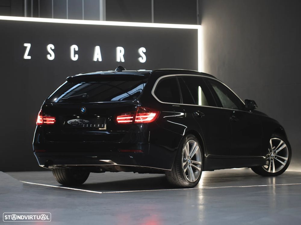 BMW 318 d Touring Aut. Sport Line - 7
