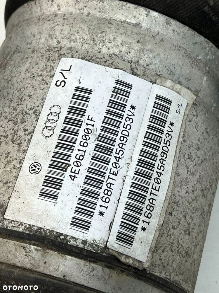 4E0 616 001 F Amortyzator pneumatyczny tył Audi A8 S8 D3 4E TYŁ LEWY - 3