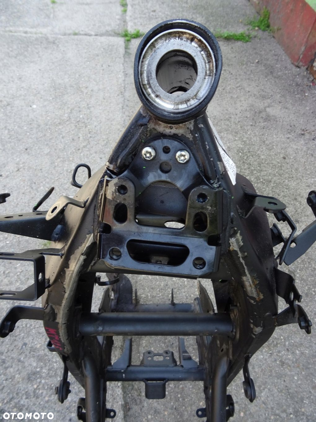 YAMAHA MT 125 RAMA DOKUMENTY 2023 20- - 9