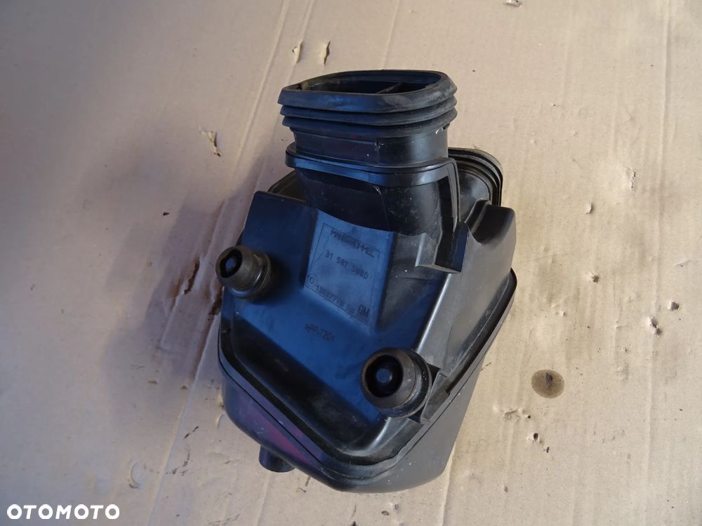 ŁAPACZ WLOT DOLOT PRZEWÓD POWIETRZA OPEL ZAFIRA TOURER C 1,6 1,8 1,4 T TURBO - 12