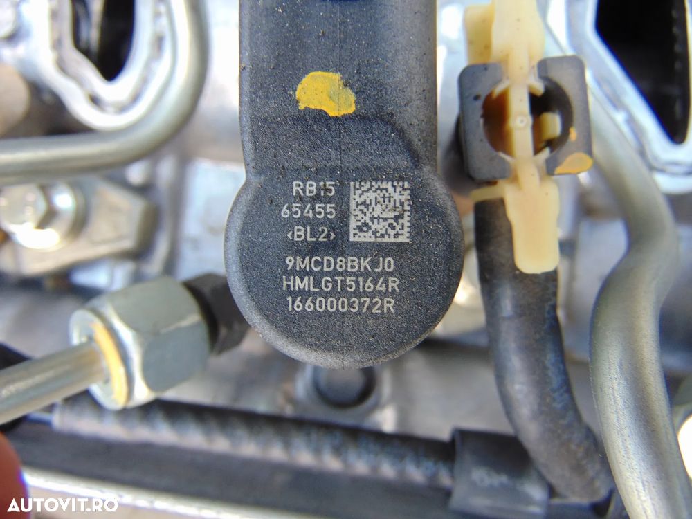 Injectoare Renault Master 2.3 euro 6 cod 166000372r Opel Movano Nissan NV400 - 2