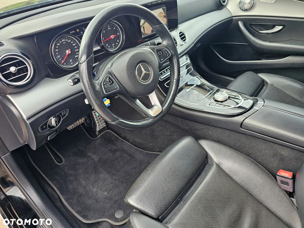 Mercedes-Benz Klasa E 200 d 9G-TRONIC Avantgarde - 27