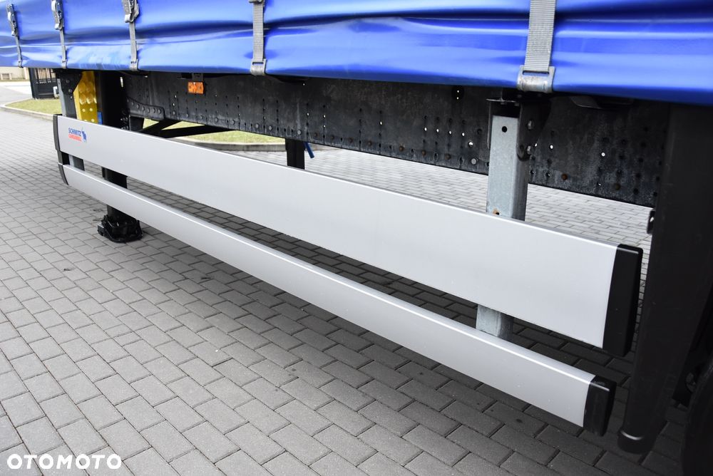 Schmitz Cargobull FIRANA / 240 TYŚ KM PRZEBIEGU! / DACH PODNOSZONY / OŚ PODNOSZONA / WAGA WABCO / STAN JAK FABRYCZNIE NOWY ! ! ! - 25