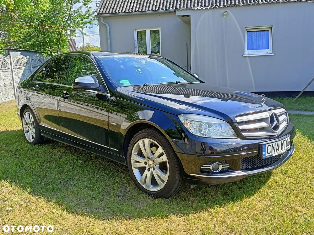 Mercedes-Benz Klasa C 180 Kompressor Avantgarde - 7