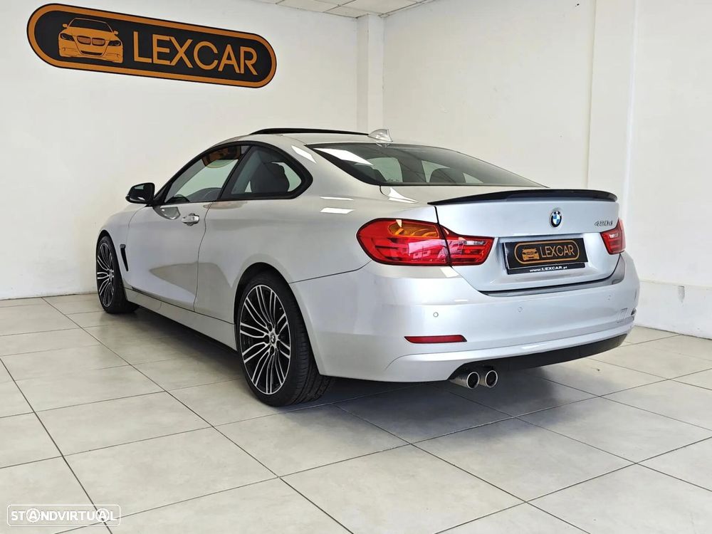 BMW 420 d Line Sport - 27