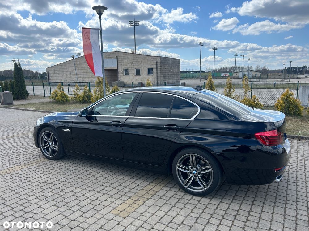 BMW Seria 5 520d - 10