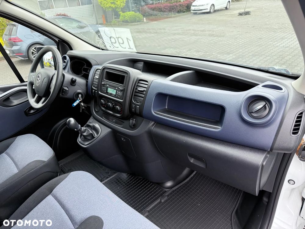 Opel Vivaro Doka Brygadówka Long 6-miejsc Salon PL, Jeden Właściciel - 15