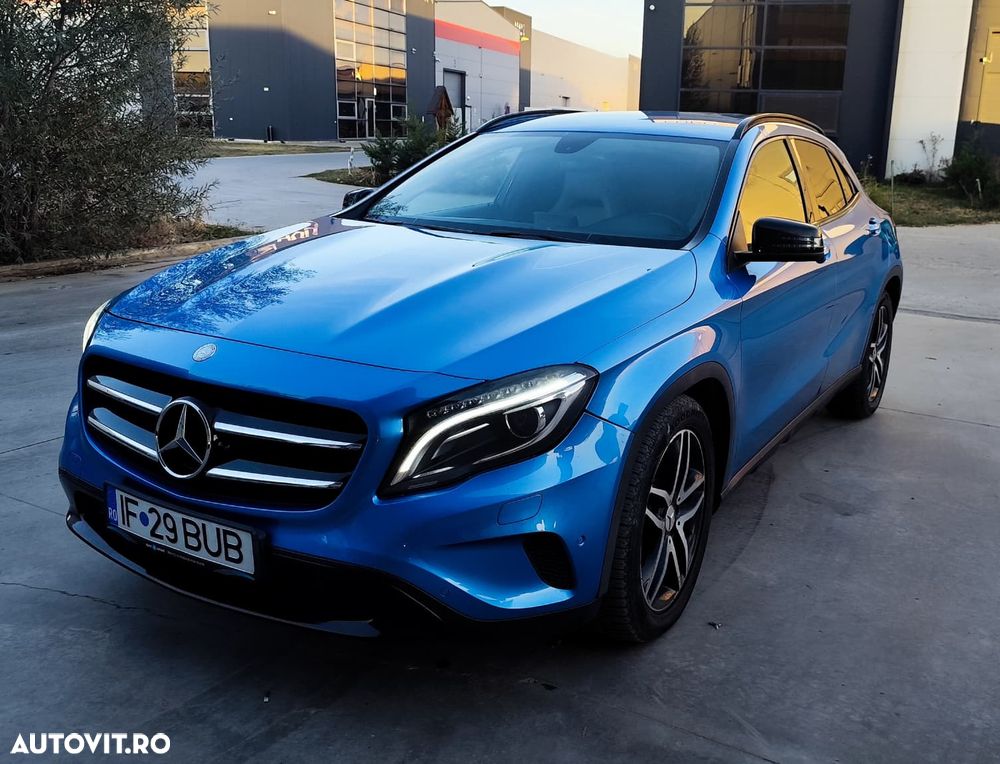 Mercedes-Benz GLA 220 CDI 4MATIC Aut. - 2