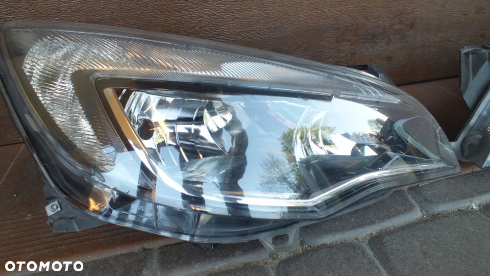 Lampa przednia lewa Opel Astra J IV  Chrom - 2