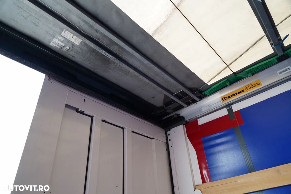 Krone CORTINĂ KRONE / STANDARD / COȘ PENTRU PALEȚI / - 22