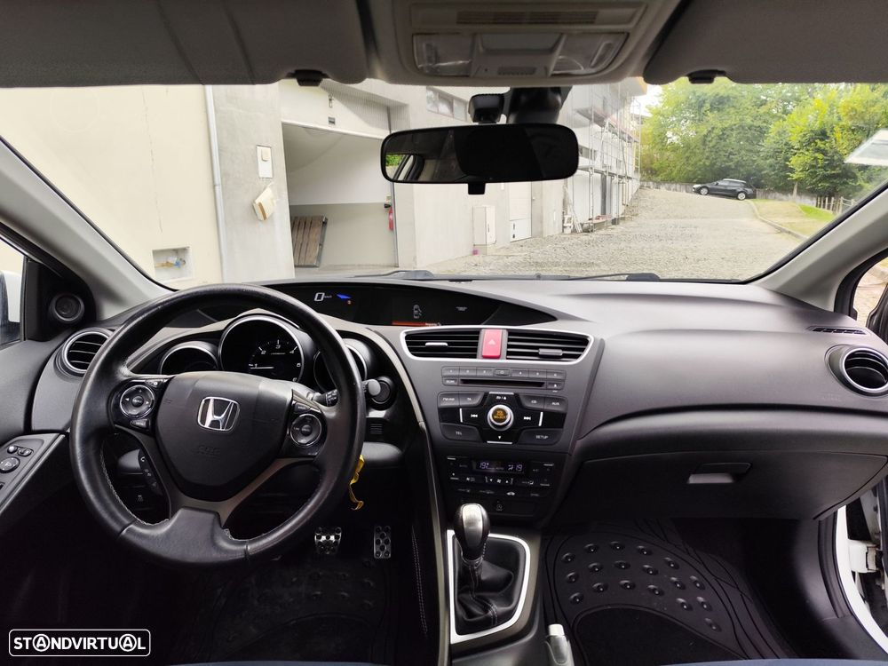 Honda Civic 1.6 i-DTEC Sport - 17