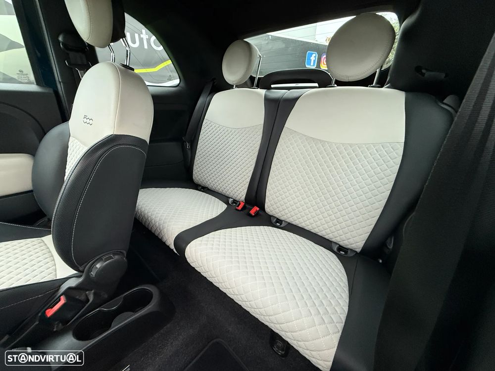 Fiat 500C 1.0 GSE Hybrid Dolcevita - 19