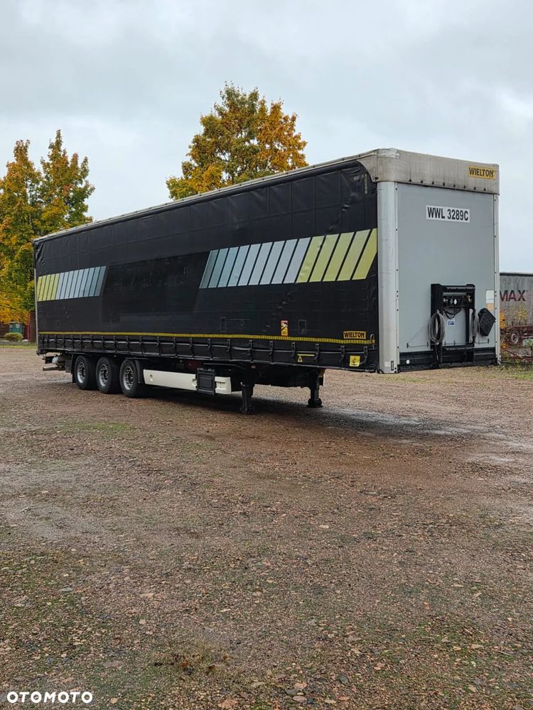 Wielton NS-3 MEGA / BDE / PODNOSZONY DACH - 6