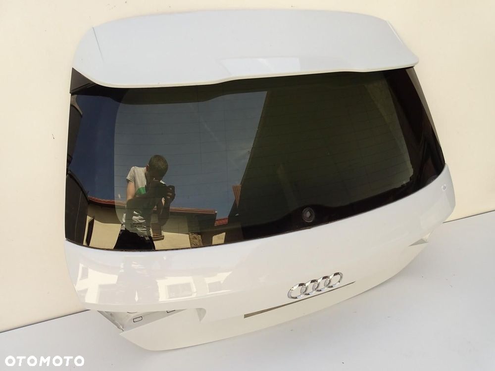 KLAPA TYŁ TYLNA BAGAŻNIKA + SZYBA LOTKA LS9R AUDI A3 8V 8V3 S3 S-LINE 3D - 3