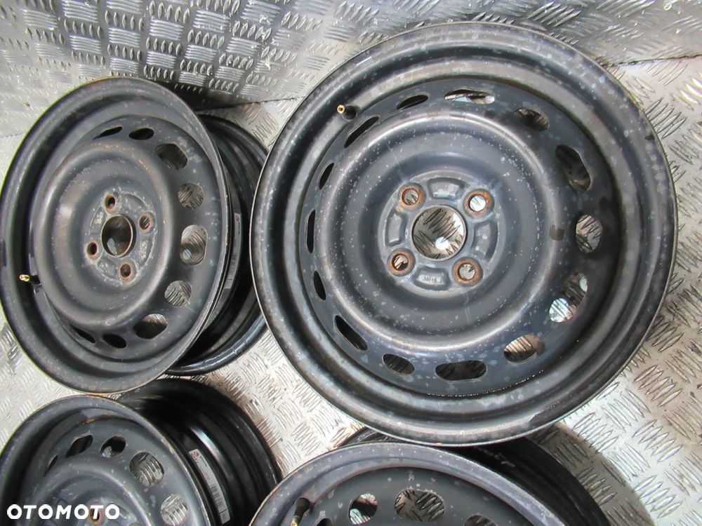 Felgi Hyundai I20 Accent Bayon Getz 5,5Jx15 et40 4x100 - 8