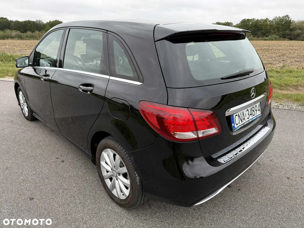 Mercedes-Benz Klasa B 180 CDI BlueEFFICIENCY Edition Style - 5