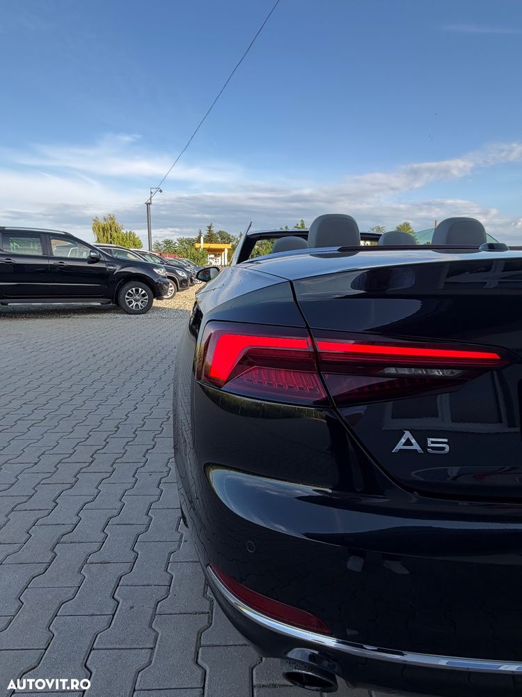 Audi A5 Cabrio 2.0 TFSI quattro S tronic - 26